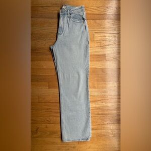 Curve love high rise 90s relaxed light wash jeans SZ29 regular